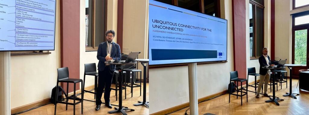 5G-STARDUST's participation to workshops at EuCNC 2024