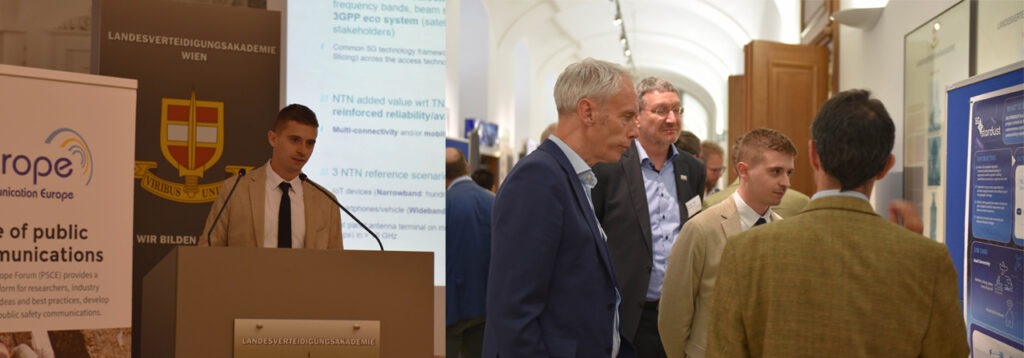 5G-STARDUST's participation to PSCE Conference