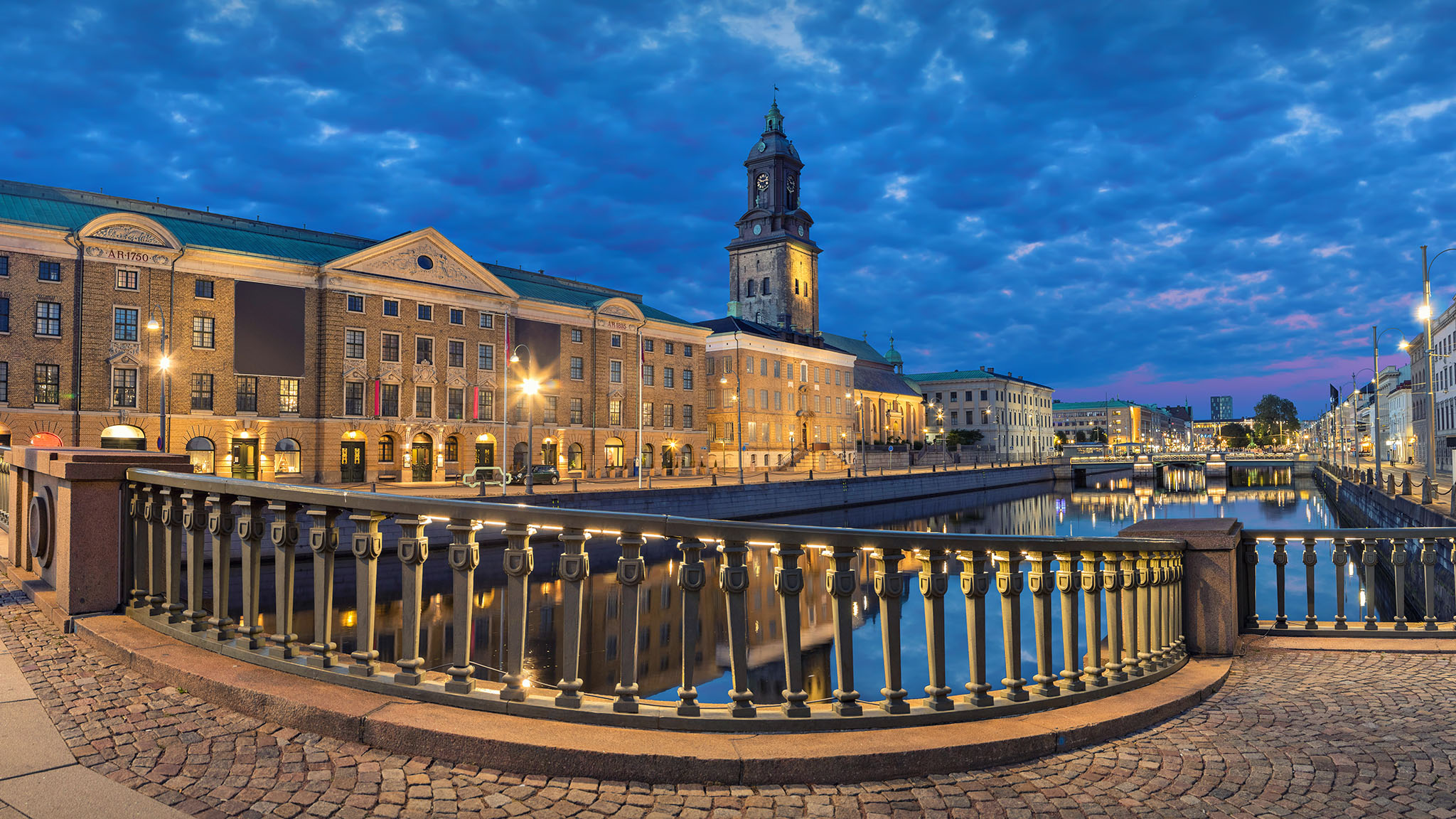 View of Gothenburg, Sweden