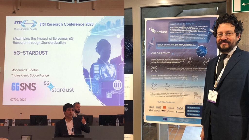 5G-STARDUST at ETSI Research Conference 2023