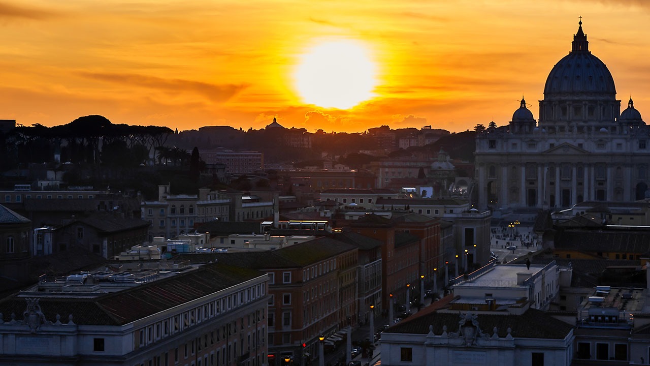 Rome, Italy, location of ICINC