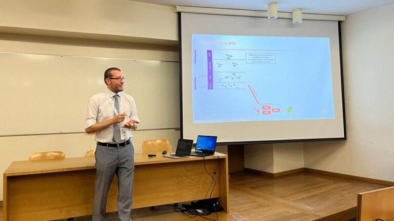 Alessandro Guidotti (CNIT) at ISEE WiSEE