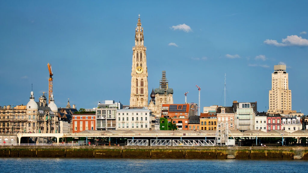 View of Antwerp, Belgium